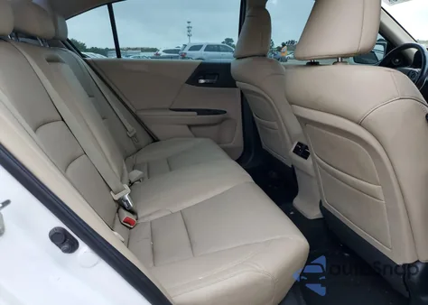 2014 Honda Accord Exl from USA, damaged, VIN 1HGCR3F80EA032015